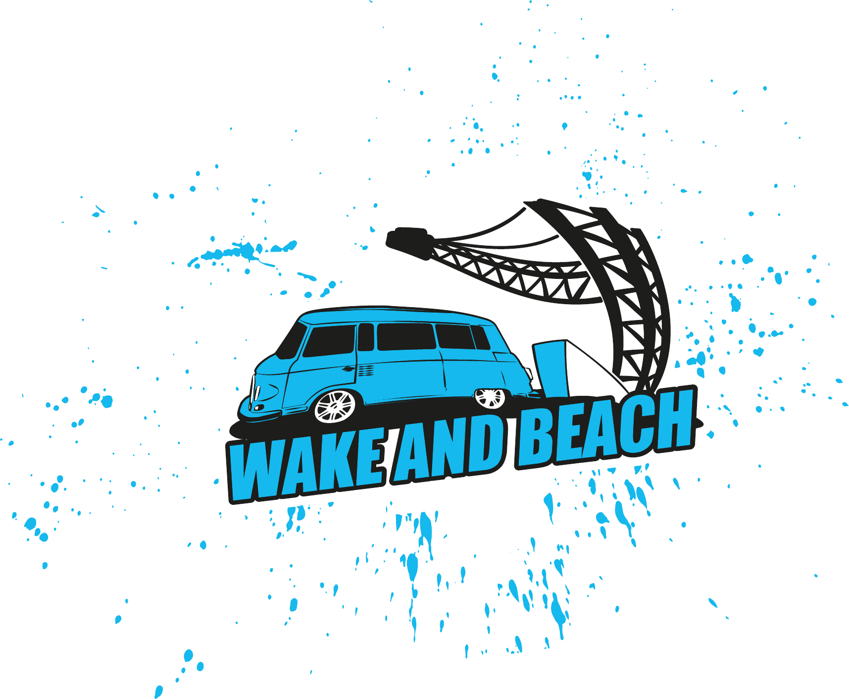 Wake and Beach